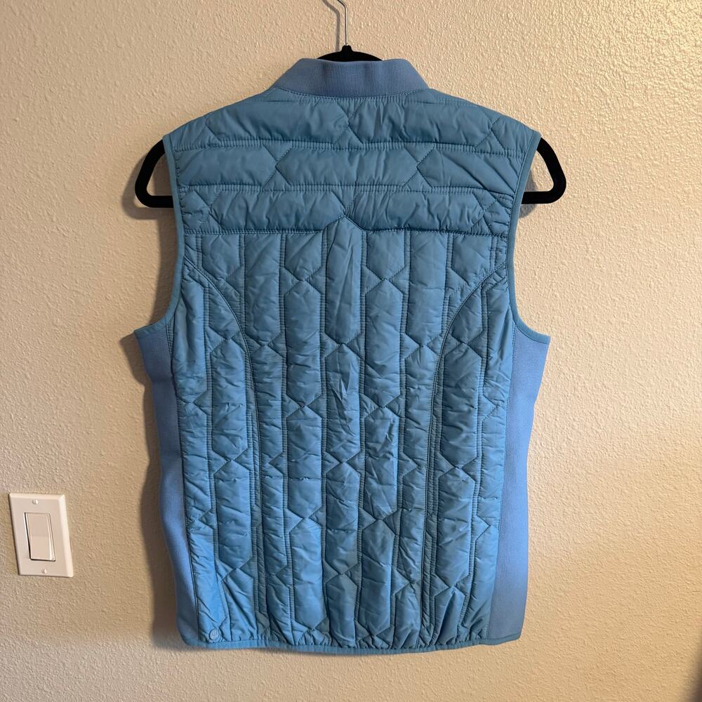 Hunter  Original Midlayer Gilet Vest Light Blue Size M - Picture 4 of 5